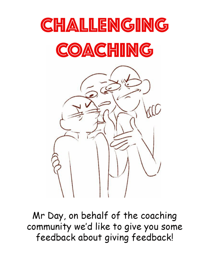 Challenging Coaching with Ian Day
